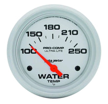 Load image into Gallery viewer, AutoMeter Ultra-Lite Water Temp.