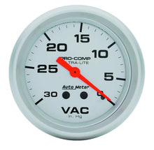 Load image into Gallery viewer, AutoMeter Ultra-lite Vacuum 30 in 4484