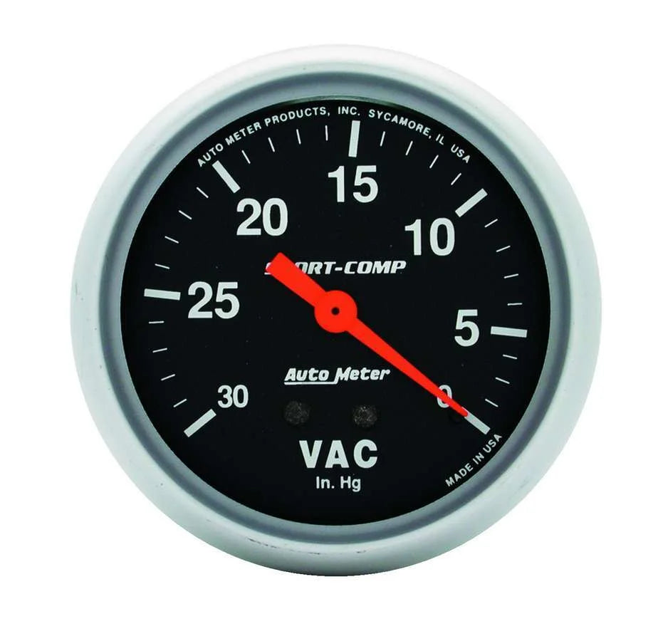 AutoMeter Vacuum 30 IN.Hg.