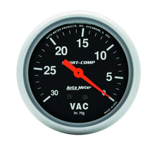 Load image into Gallery viewer, AutoMeter Vacuum 30 IN.Hg.