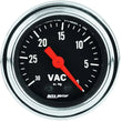 Load image into Gallery viewer, AutoMeter Vacuum  30 IN.Hg. 2484