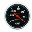 Load image into Gallery viewer, AutoMeter Vacuum 30 IN.Hg. LFG
