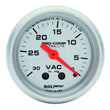 Load image into Gallery viewer, AutoMeter Vacuum 30in Hg. Mini Ult 4384