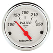Load image into Gallery viewer, AutoMeter White Water Temp. 100-25 1337