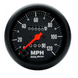Load image into Gallery viewer, AutoMeter Z Series 3-3/8 120 MPH S 2692