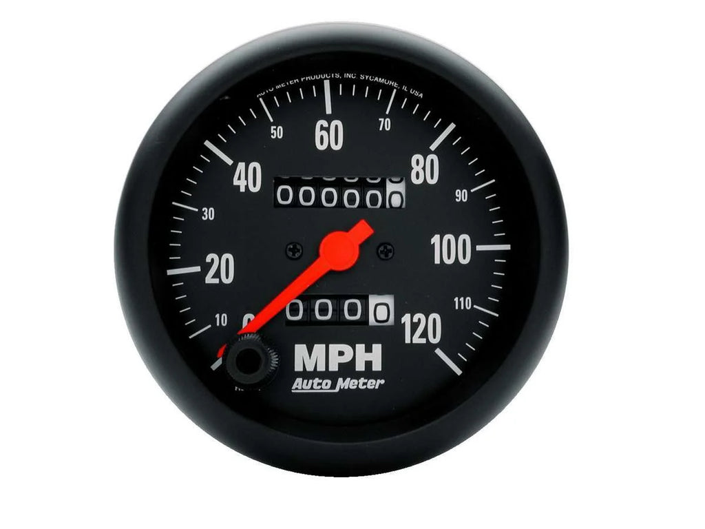 AutoMeter Z Series 3-3/8 120 MPH S 2692