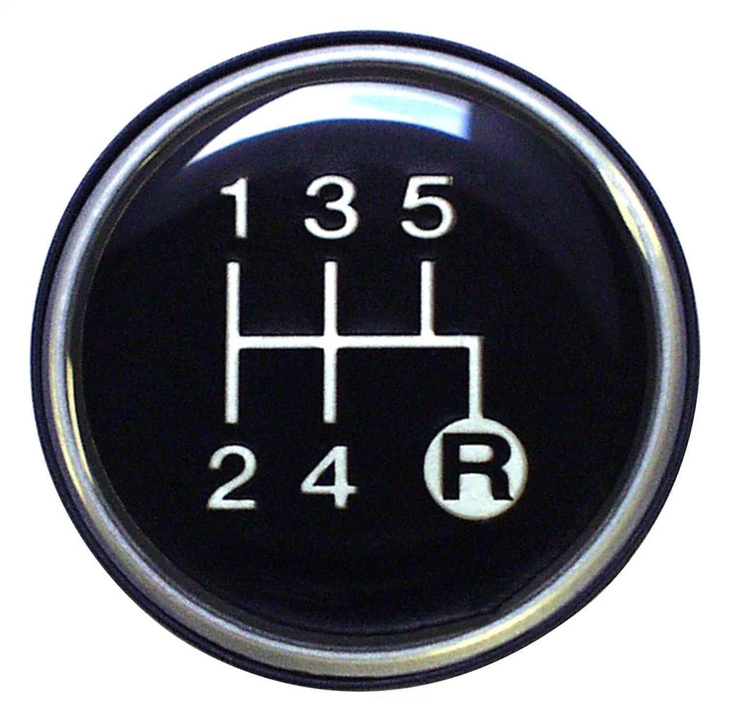 Automotive Replacement 5 Shift Knob Insert J3241073 fits 1982-1986 Jeep Cherokee / 1982-1983 Jeep CJ5 / 1982-1986 Jeep CJ7...