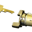 Load image into Gallery viewer, Automotive Replacement Coded Ignition Cylinder &amp; 2 Keys 8120081K fits 1981-1984 Jeep Cherokee / 1976-1983 Jeep CJ5 / 1976-...