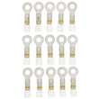 Load image into Gallery viewer, AuvecoRing Terminal (15 Pack)22956