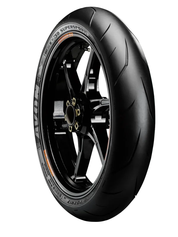 Avon 3D Supersport Front Tire - 120/70ZR17 58W TL 1DK