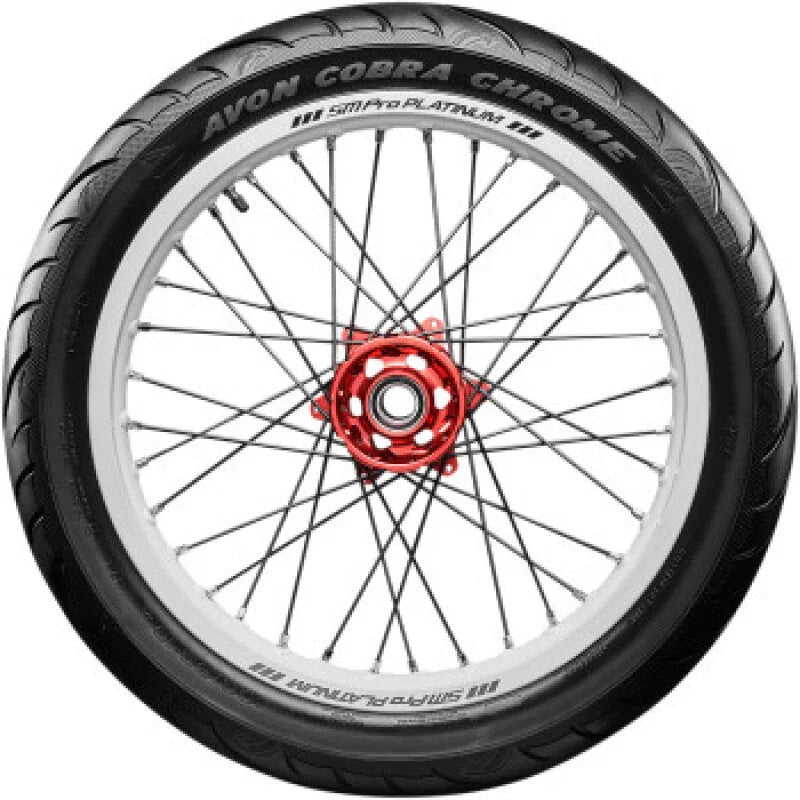 Avon Cobra Chrome AV91 Front Tire - 120/70ZR19 60W 1DK - Main Product View