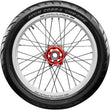 Load image into Gallery viewer, Avon Cobra Chrome AV91 Front Tire - 130/80-17 65H AT1 - Side View