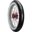 Load image into Gallery viewer, Avon Cobra Chrome AV91 White Sidewall Front Tire - 150/80R16 71V 1DK - Main Product View