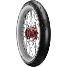 Load image into Gallery viewer, Avon Cobra Chrome AV91 White Sidewall Front Tire - 150/80R16 71V 1DK - Main Product View