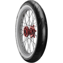 Load image into Gallery viewer, Avon Cobra Chrome AV91 White Sidewall Front Tire - 100/90-19 57V - Main Product View