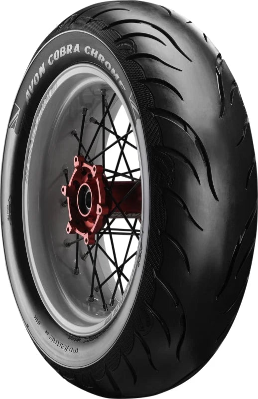 Avon Cobra Chrome AV92 Rear Tire - 200/60R16 79V 1DK - Side View