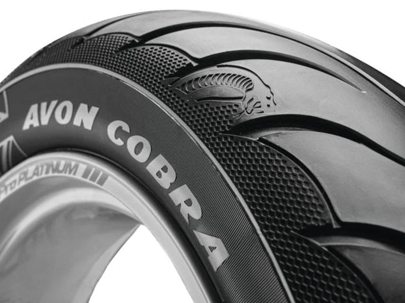 Avon Cobra Chrome AV92 Rear Tire - 240/40R18 79V - Detail View