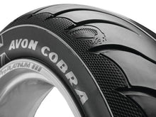 Load image into Gallery viewer, Avon Cobra Chrome AV92 Rear Tire - 240/40R18 79V - Detail View