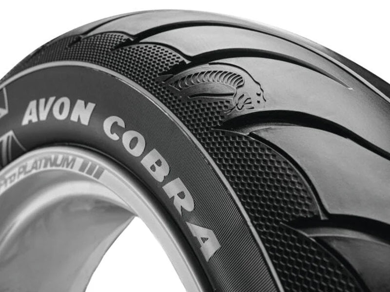 Avon Cobra Chrome AV92 Rear Tire - MU85B16 77H 1DK - Main Product View