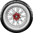 Load image into Gallery viewer, Avon Cobra Chrome AV92 White Sidewall Rear Tire - 150/70-18 76V 1DK - Side View