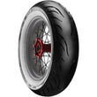 Load image into Gallery viewer, Avon Cobra Chrome AV92 White Sidewall Rear Tire - 180/70R16 77V 1DK - Side View