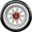 Load image into Gallery viewer, Avon Cobra Chrome AV92 White Sidewall Rear Tire - MT90B16 74H 1DK - Main Product View