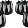 Load image into Gallery viewer, Avon Grips Cover - Head Bolt - Excalibur - Black HBC-304-ANO-EX - Main Product View