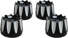 Load image into Gallery viewer, Avon Grips Cover - Head Bolt - Excalibur - Black HBC-304-ANO-EX - Main Product View