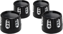 Load image into Gallery viewer, Avon Grips Cover - Head Bolt - Excalibur - Black HBC-304-ANO-EX - Side View