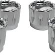 Load image into Gallery viewer, Avon Grips Cover - Head Bolt - Rival - Chrome HBC-306-CH-RIV - Main Product View