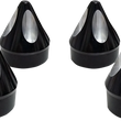 Load image into Gallery viewer, Avon Grips Cover - Head Bolt - Spike - Black HBC-303-ANO-SPK - Main Product View