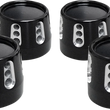 Load image into Gallery viewer, Avon Grips Cover - Head Bolt - Spike - Black HBC-303-ANO-SPK - Side View