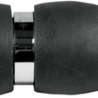 Load image into Gallery viewer, Avon Grips Footpegs - Air Cushioned Excalibur - Chrome FP-AIR-90-CH-EX - Side View