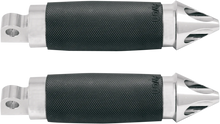 Load image into Gallery viewer, Avon Grips Footpegs - Custom Spike - Chrome FP-CC-85-CH-SPI - Main Product View