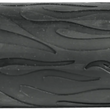 Load image into Gallery viewer, Avon Grips Footpegs - Flame - Chrome FP-FLA-80 - Main Product View