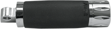 Load image into Gallery viewer, Avon Grips Footpegs - Rival Custom - Chrome FP-CC-85-CH-RIV - Main Product View