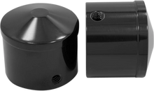 Load image into Gallery viewer, Avon Grips Front Axle Nut Cover - Black - Air Cushion - 1" AXL-AIR-ANO - Main Product View