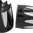 Load image into Gallery viewer, Avon Grips Front Axle Nut Cover - Black - Excalibur - Large/Small AXL-EX-ANO-TOUR - Main Product View