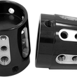 Load image into Gallery viewer, Avon Grips Front Axle Nut Cover - Black - Gatlin - 1" AXL-GAT-ANO - Main Product View