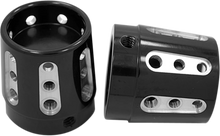 Load image into Gallery viewer, Avon Grips Front Axle Nut Cover - Black - Gatlin - 1" AXL-GAT-ANO - Main Product View