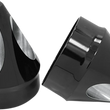 Load image into Gallery viewer, Avon Grips Front Axle Nut Cover - Black - Spike - 1" AXL-SPK-ANO - Main Product View
