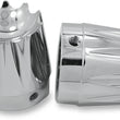 Load image into Gallery viewer, Avon Grips Front Axle Nut Cover - Chrome - Excalibur - 1" AXL-EX-CH - Main Product View