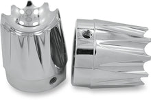 Load image into Gallery viewer, Avon Grips Front Axle Nut Cover - Chrome - Excalibur - 1" AXL-EX-CH - Main Product View