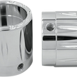 Load image into Gallery viewer, Avon Grips Front Axle Nut Cover - Chrome - Rival - 1" AXL-RIV-CH - Main Product View
