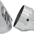 Load image into Gallery viewer, Avon Grips Front Axle Nut Cover - Chrome - Spike - Large/Small AXL-SPK-CH-TOUR - Main Product View