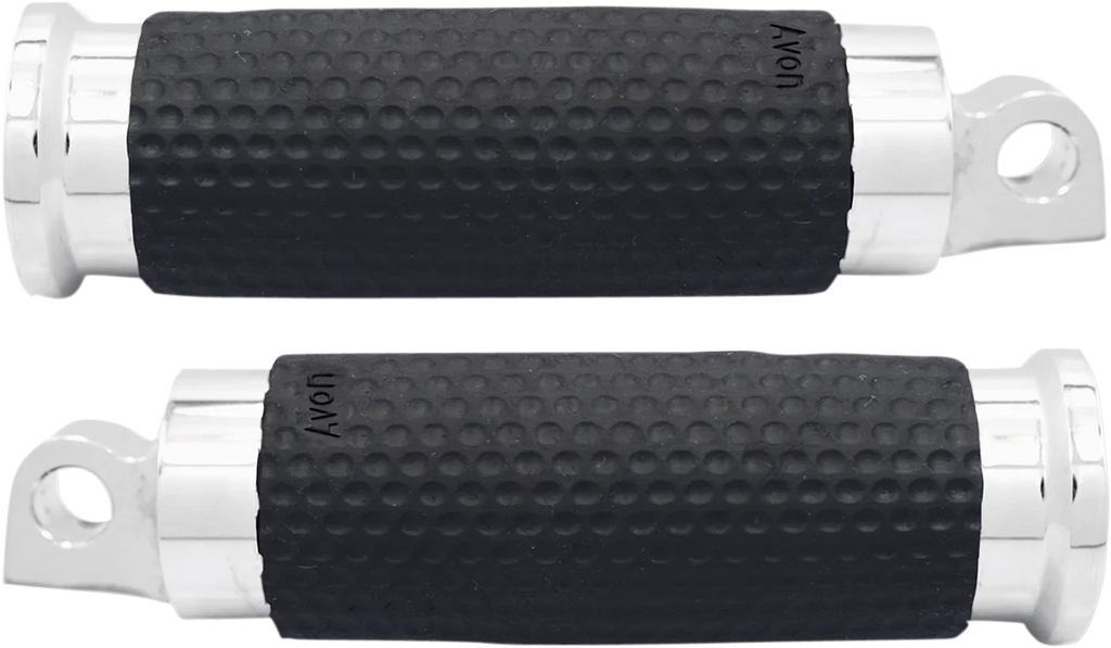 Avon Grips Gel Footpegs - Anodized FP-GEL-70-ANO - Side View