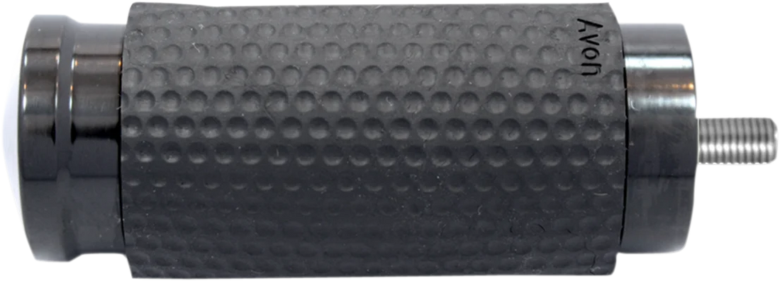 Avon Grips Gel Shifter Peg - Chrome SP-GEL-70-CH - Side View