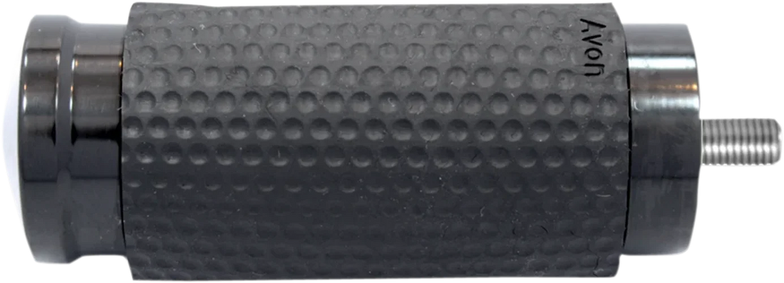 Avon Grips Gel Shifter Peg - Chrome SP-GEL-70-CH - Side View
