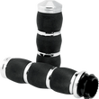 Load image into Gallery viewer, Avon Grips Grips - Air Cushion - 7/8" - Chrome SB-AIR-90-CH - Main Product View