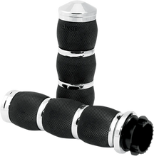 Load image into Gallery viewer, Avon Grips Grips - Air Cushion - 7/8" - Chrome SB-AIR-90-CH - Main Product View